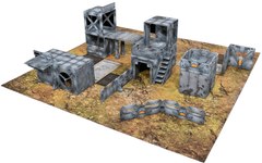 Halo: Flashpoint - Deluxe Buildable 3D Terrain Set